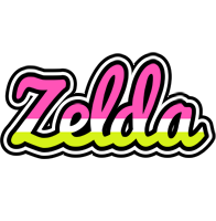 Zelda candies logo