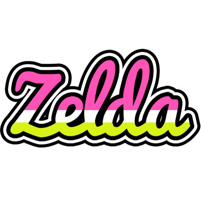 Zelda candies logo