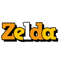 Zelda cartoon logo