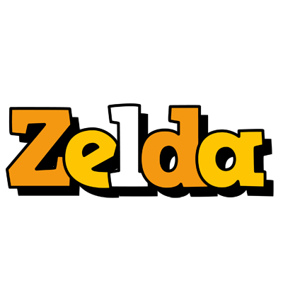 Zelda cartoon logo
