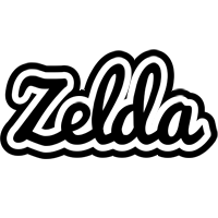 Zelda chess logo