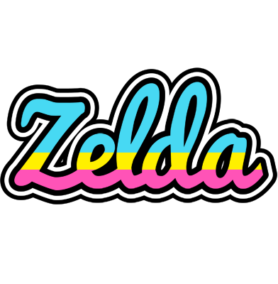 Zelda circus logo