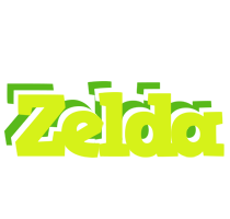 Zelda citrus logo