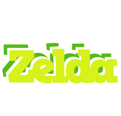 Zelda citrus logo