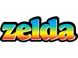 Zelda color logo