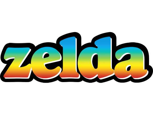 Zelda color logo