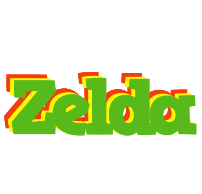 Zelda crocodile logo