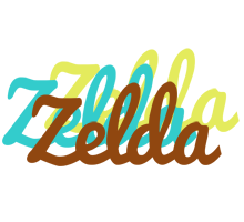 Zelda cupcake logo