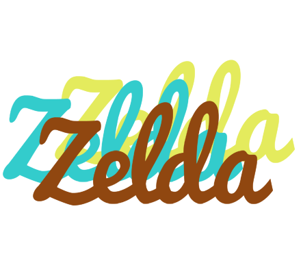 Zelda cupcake logo
