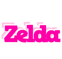 Zelda dancing logo