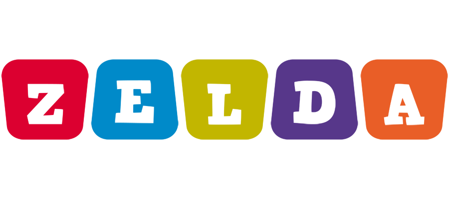 Zelda daycare logo