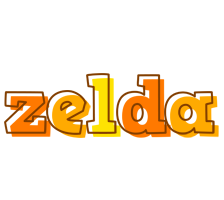 Zelda desert logo