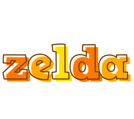 Zelda desert logo