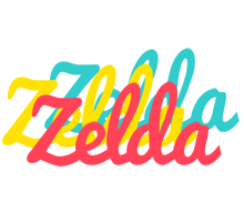 Zelda disco logo