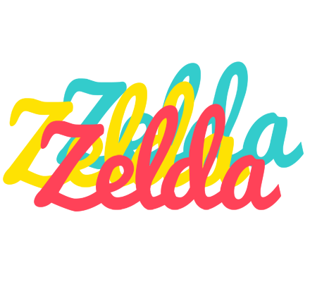 Zelda disco logo