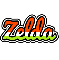 Zelda exotic logo