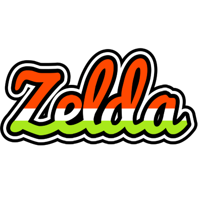 Zelda exotic logo
