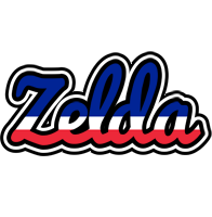 Zelda france logo