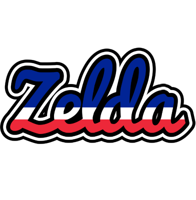 Zelda france logo