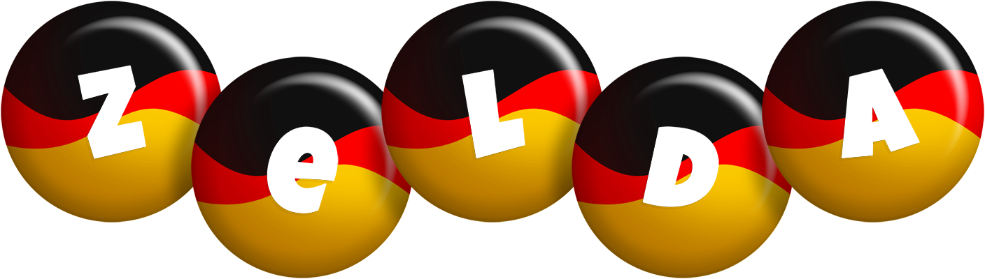 Zelda german logo