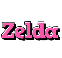 Zelda girlish logo