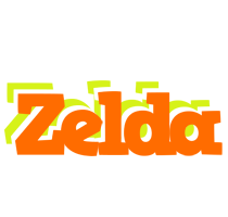Zelda healthy logo