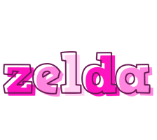 Zelda hello logo