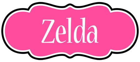 Zelda invitation logo