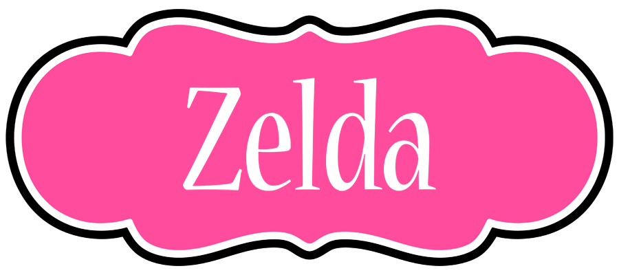Zelda invitation logo