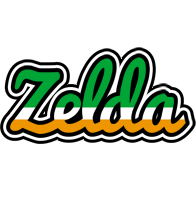 Zelda ireland logo