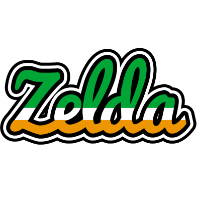 Zelda ireland logo