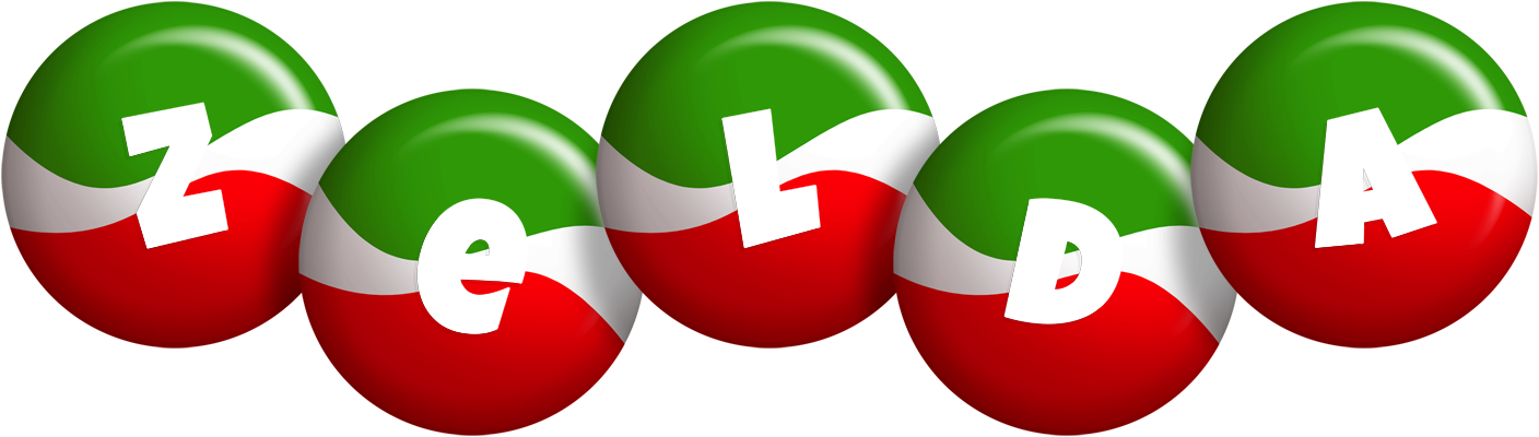 Zelda italy logo