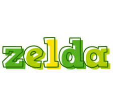 Zelda juice logo