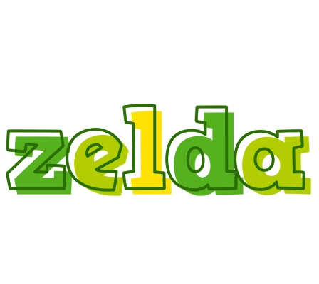 Zelda juice logo