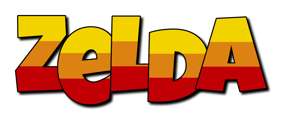Zelda jungle logo