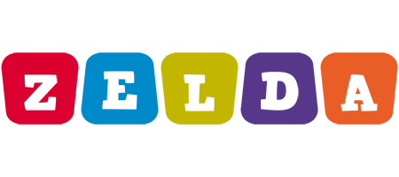 Zelda kiddo logo