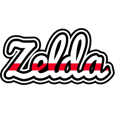 Zelda kingdom logo