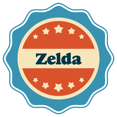 Zelda labels logo