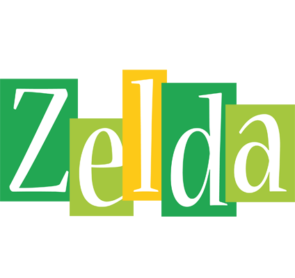 Zelda lemonade logo