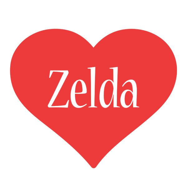 Zelda love logo