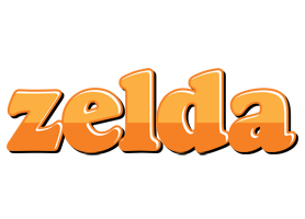 Zelda orange logo