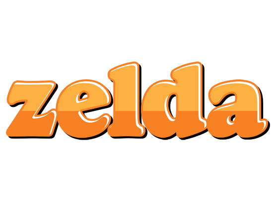 Zelda orange logo