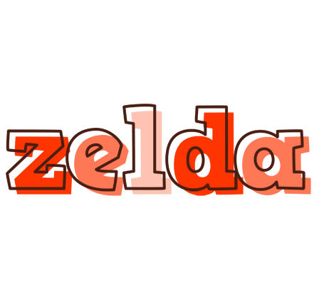 Zelda paint logo