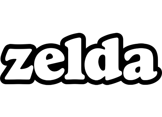 Zelda panda logo