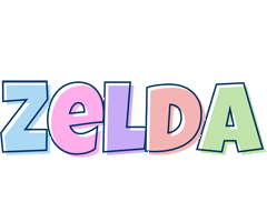 Zelda pastel logo