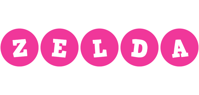Zelda poker logo