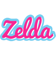 Zelda popstar logo