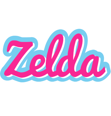 Zelda popstar logo