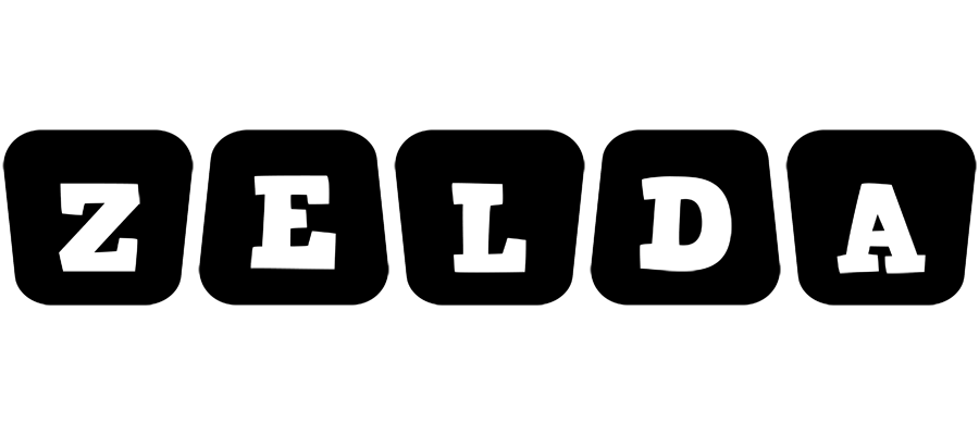 Zelda racing logo