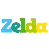 Zelda rainbows logo